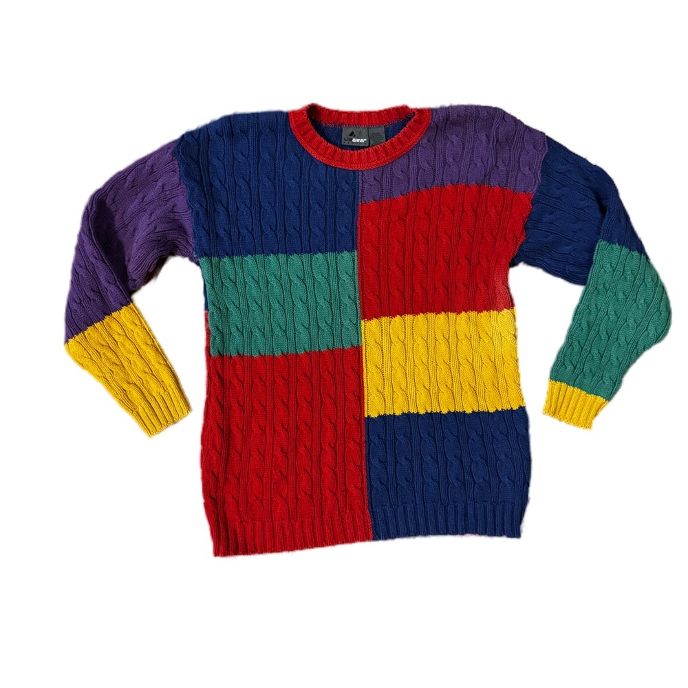 Heavy Knit Sweater
